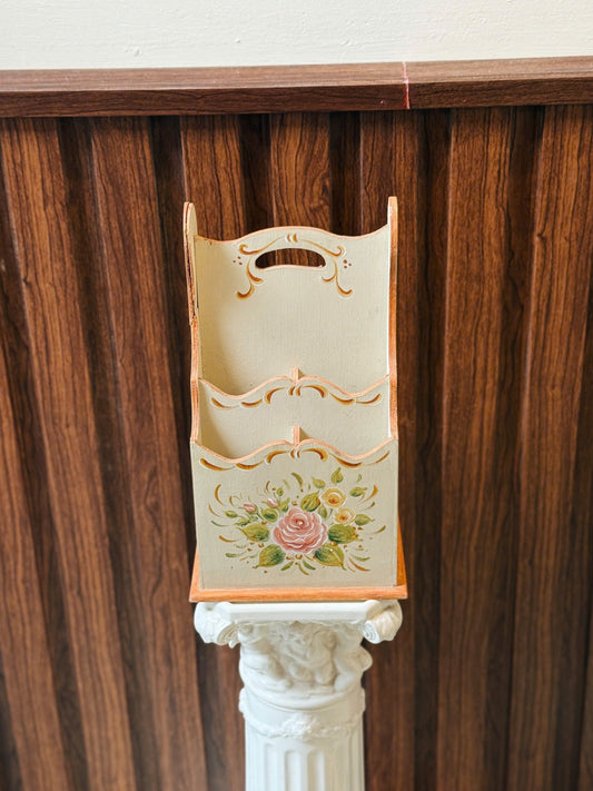 Hand Painted Storage Wooden Box
