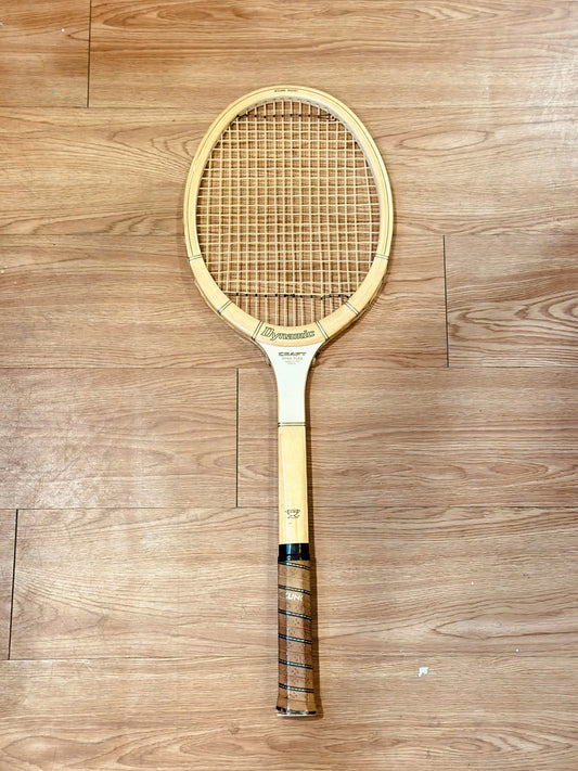 Vintage Wooden Tennis Racquets wall decor