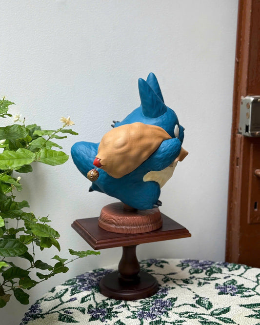Chuu Totoro Statue