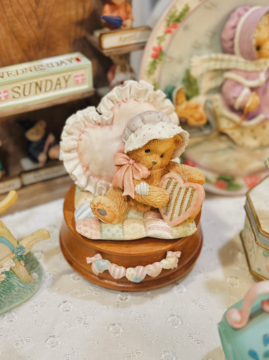 Cherished Teddies 916323 Friendship Is Love That Lasts