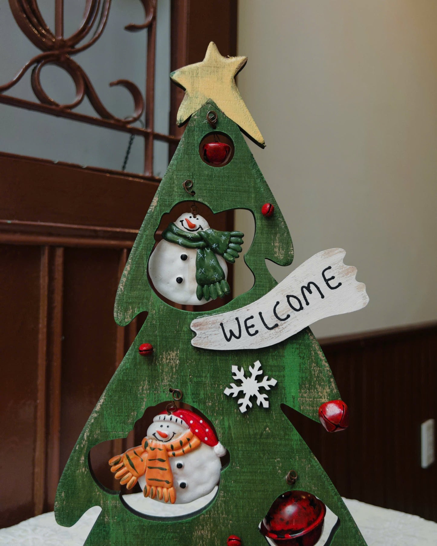 Wooden Christmas Tree