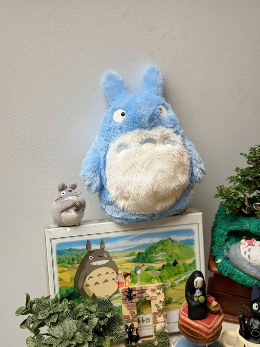 Studio Ghibli Blue Totoro Soft Toy