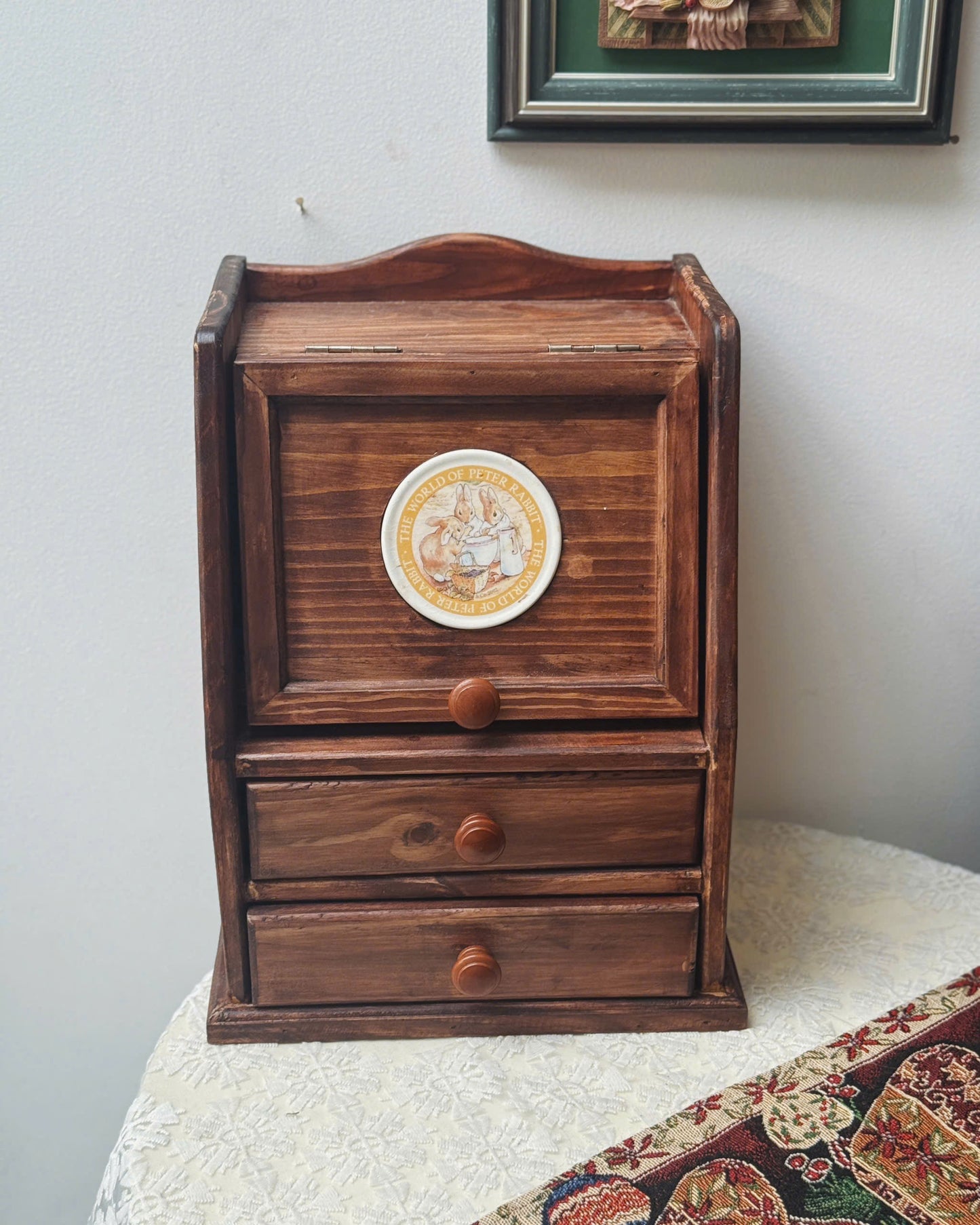 The World Of Peter Rabbit Wooden Cabinet