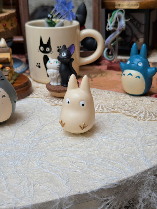 Small Totoro Roly-Poly Toy