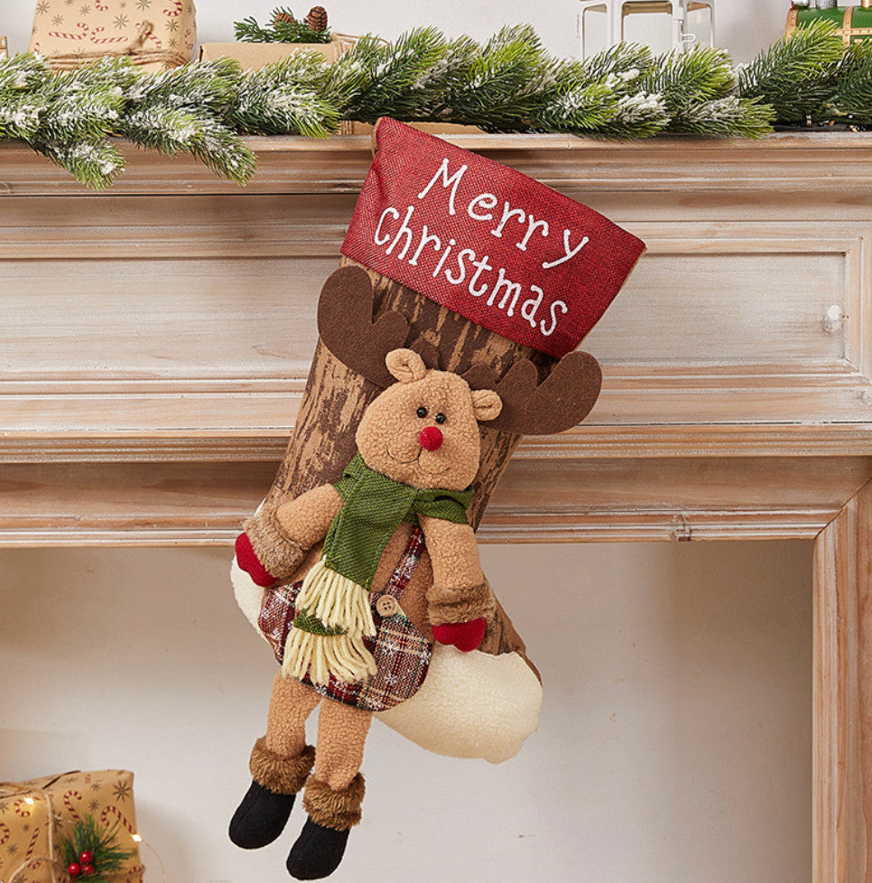 Christmas Stockings - Vớ trang trí Giáng Sinh