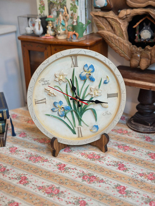 Iris Flower Clockwatcher