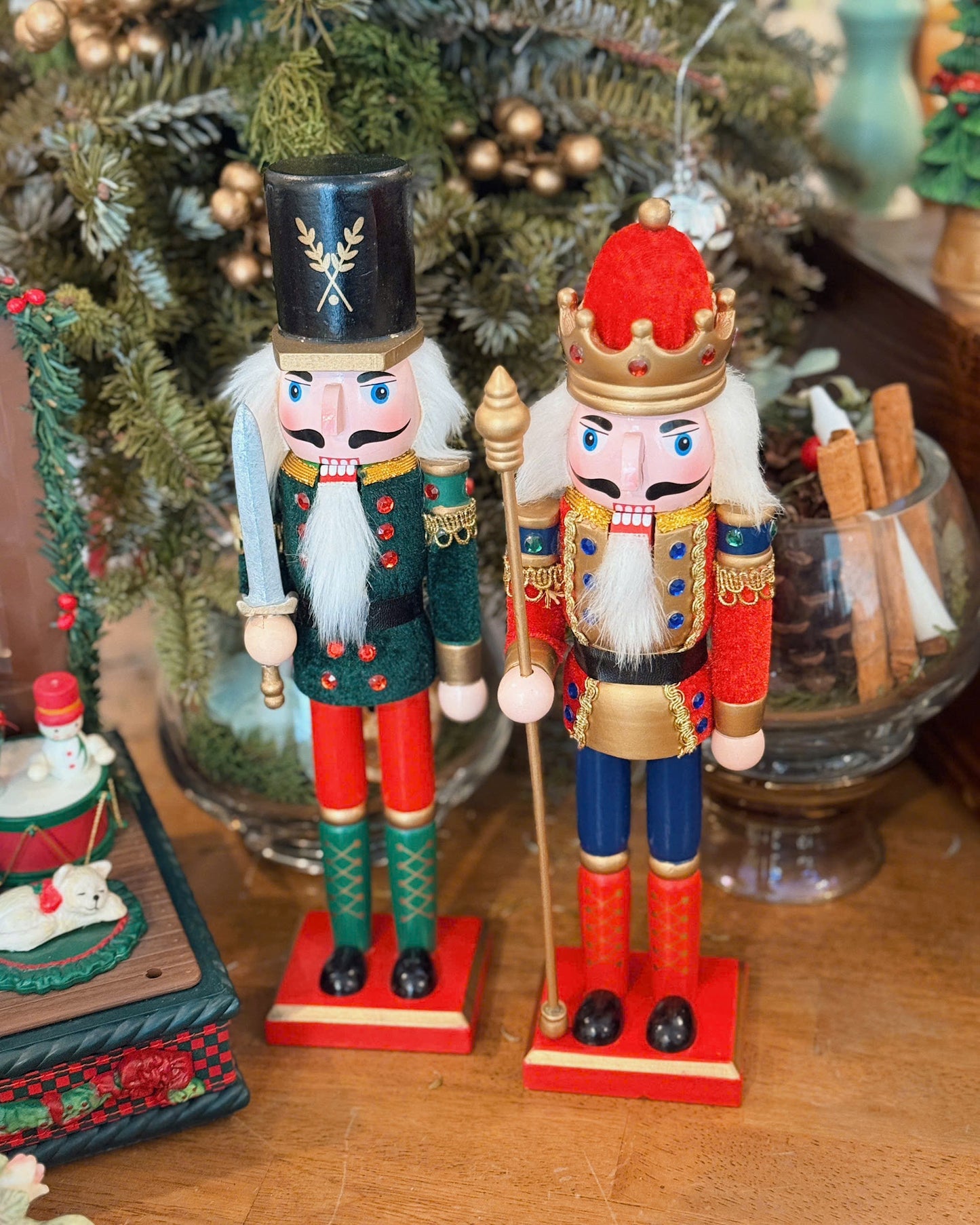 Wooden The Tin Soldier Figure
