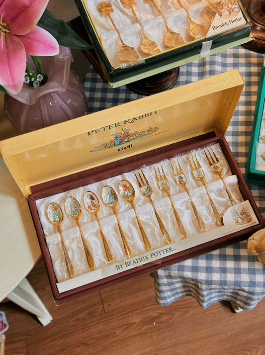 Set muỗng bánh sang trọng Peter Rabbit