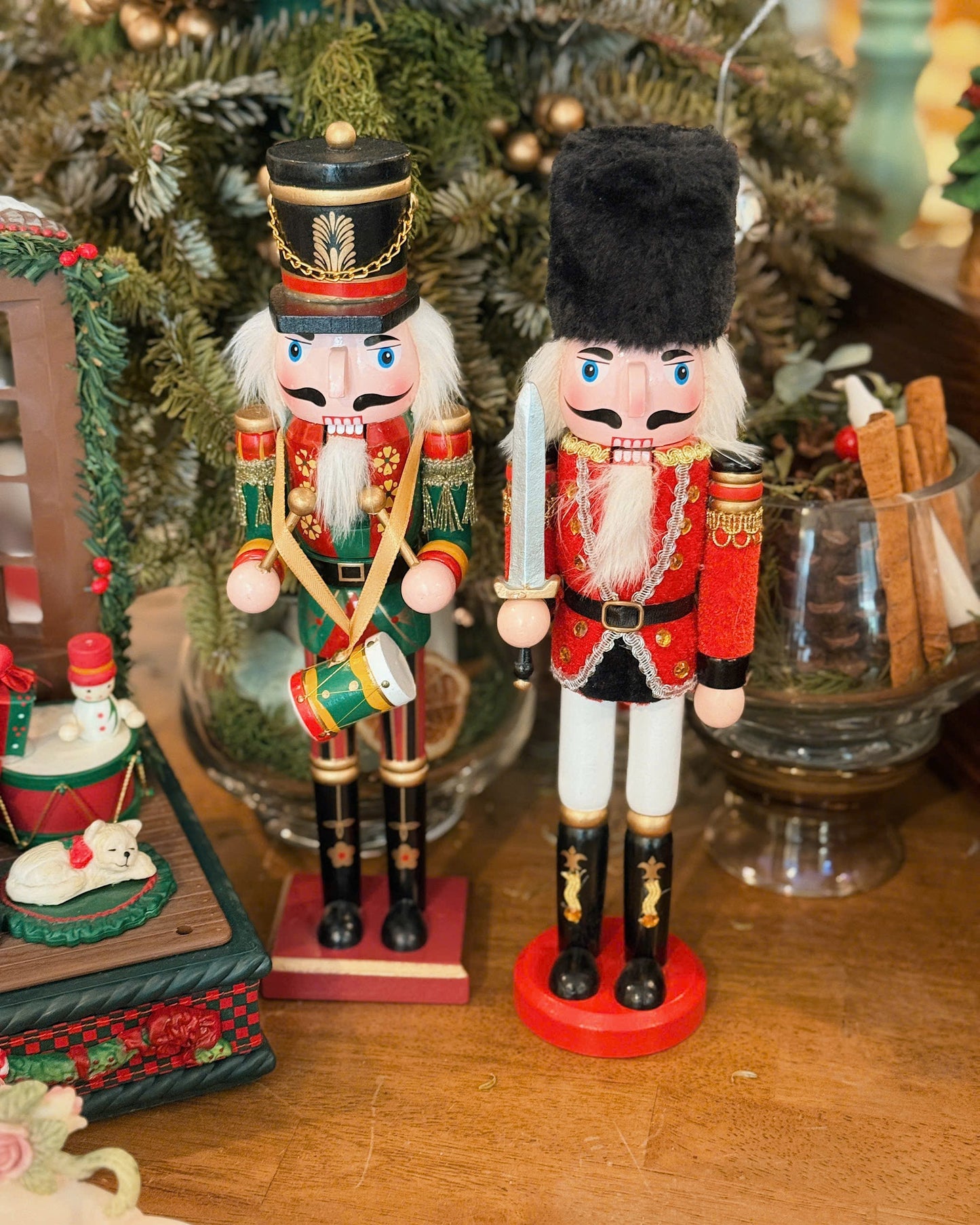 Wooden The Tin Soldier Figure