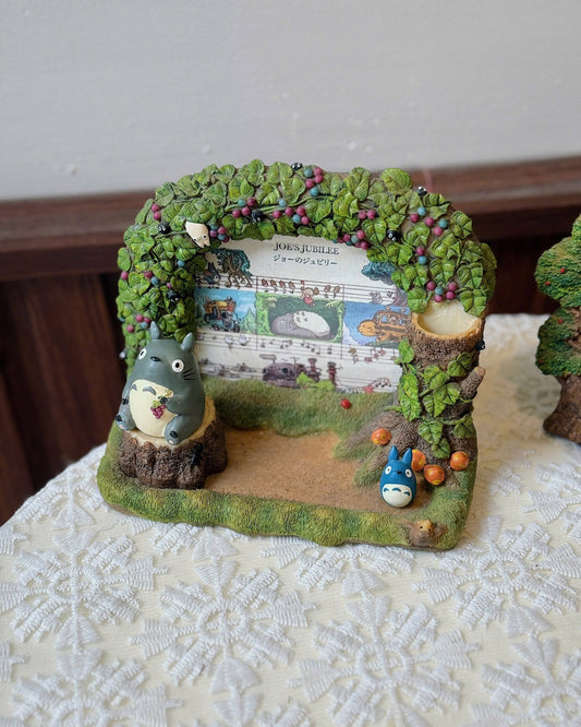 Totoro Vintage Frame & Pen Holder