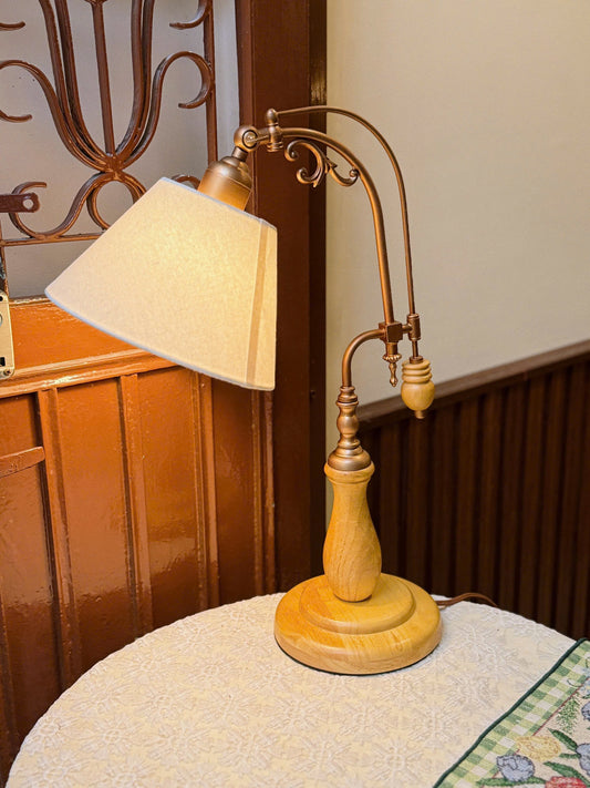 Wooden Table Lamp