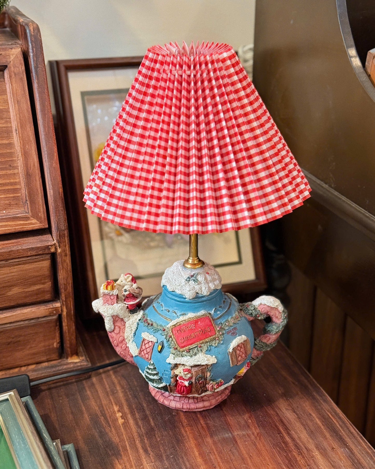 Reworked Christmas Lamp