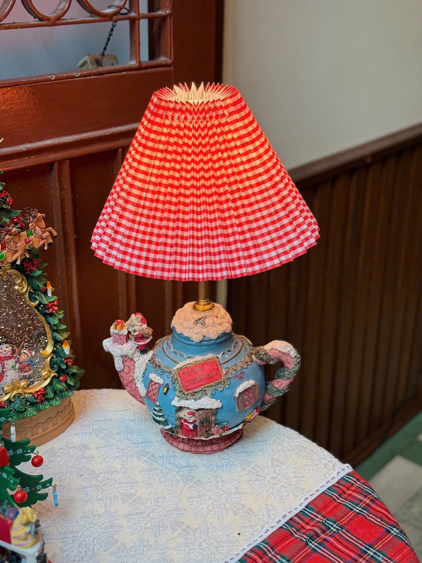 Reworked Christmas Lamp