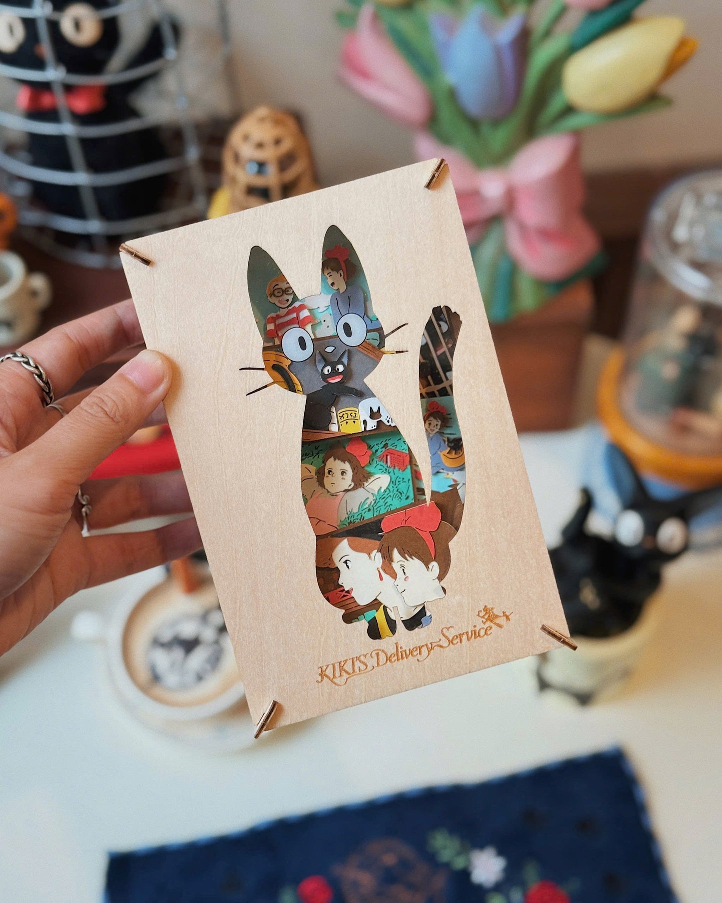 Kiki's Delivery Service: Jiji Paper Theater