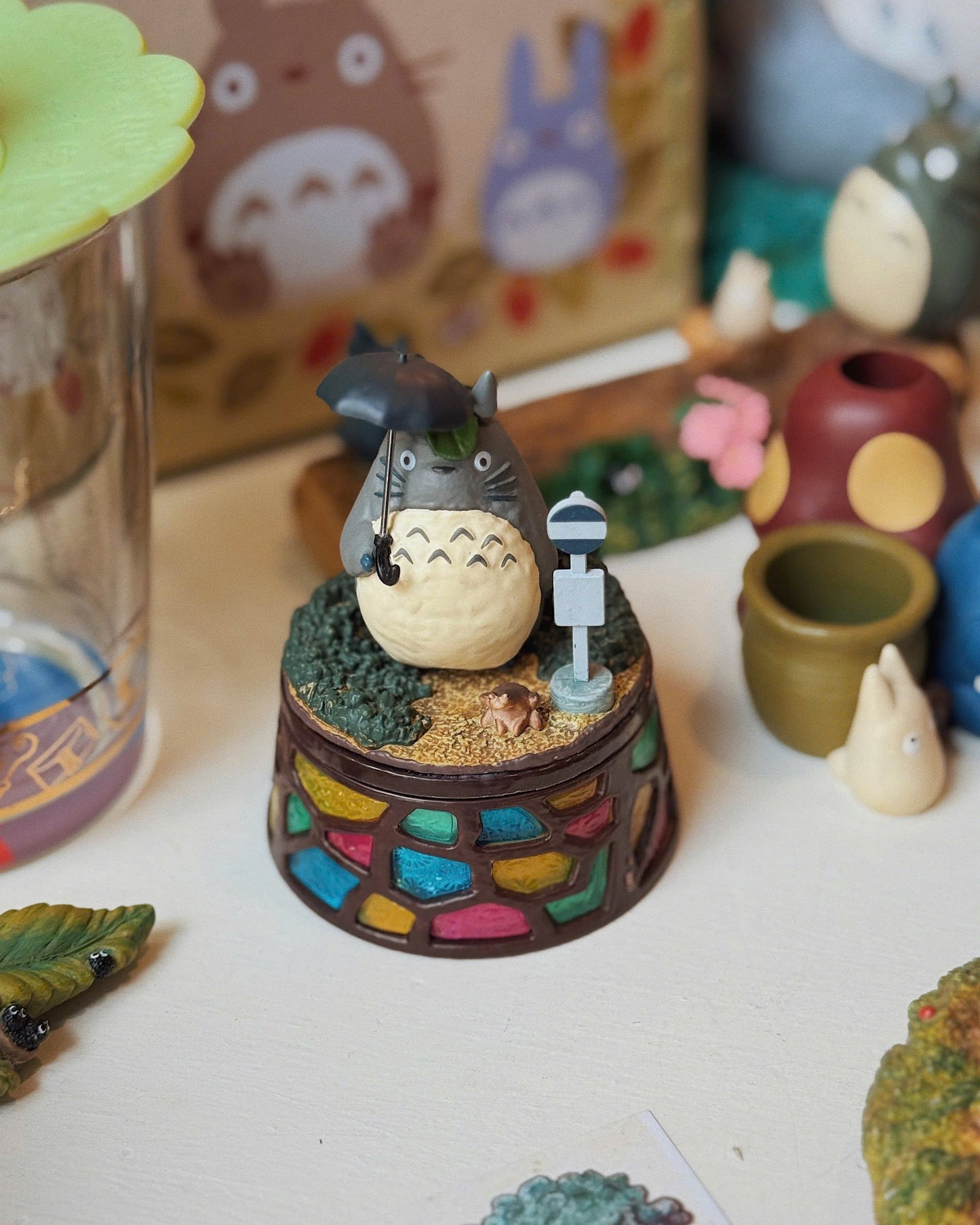My Neighbor Totoro: Bus Stop Accessory Box