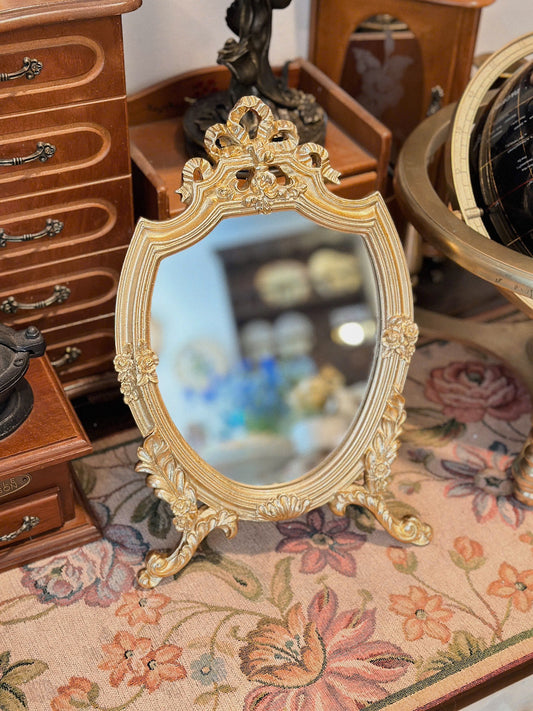Bow Shaped Table Mirror