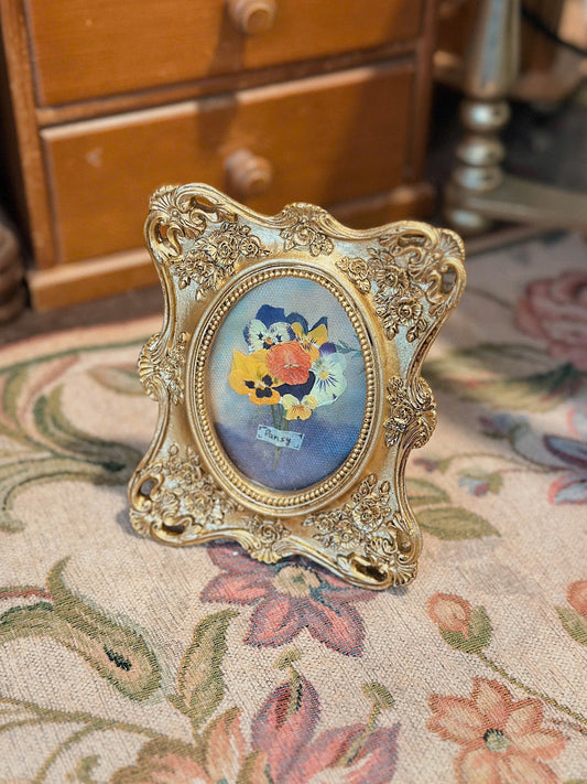 Vintage Style Rectangular Frame 05