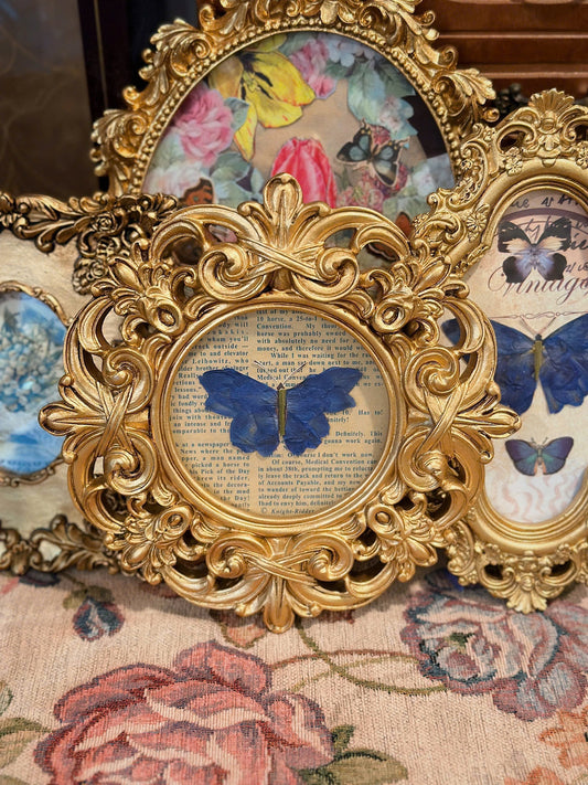 Vintage Style Circle Frame 06