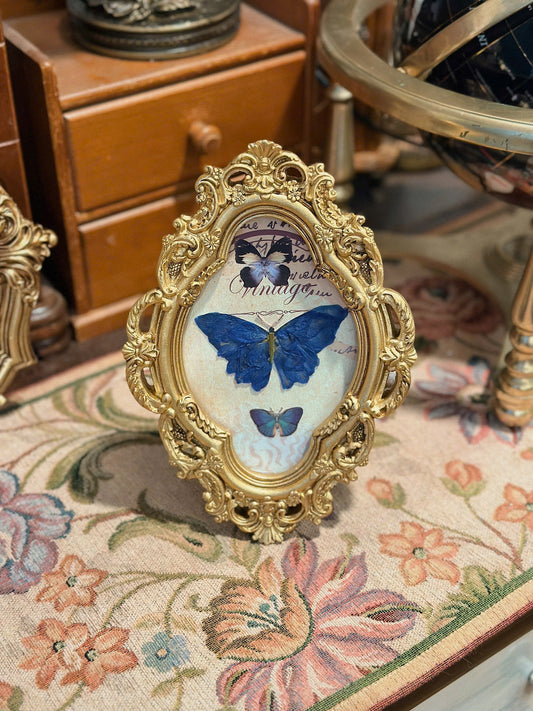 Vintage Style Oval Frame 07