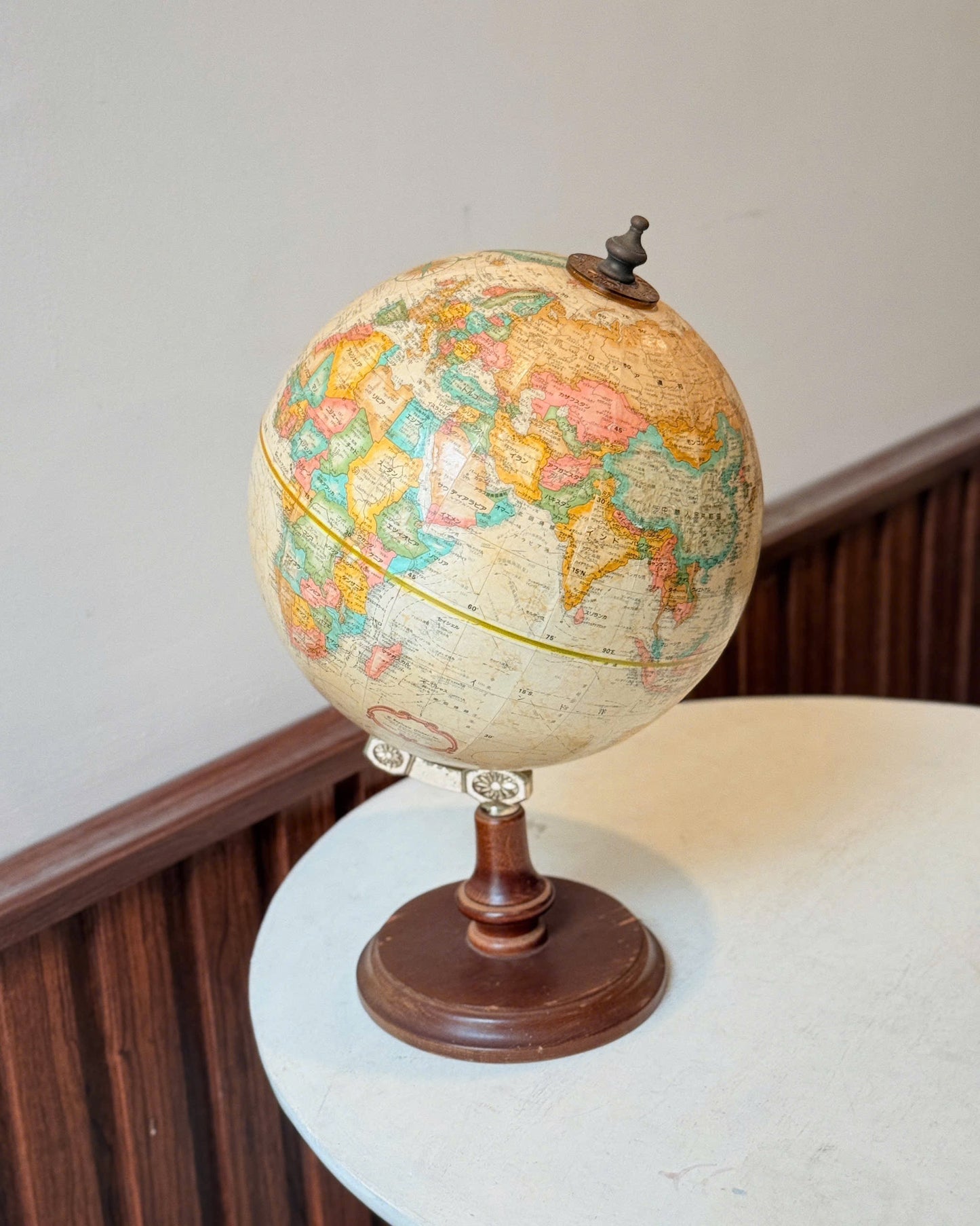 Vintage World Globe
