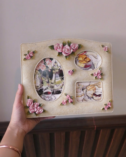 Vintage Flower Frame
