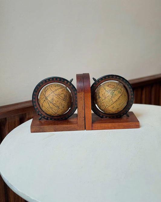 World Globe Bookend