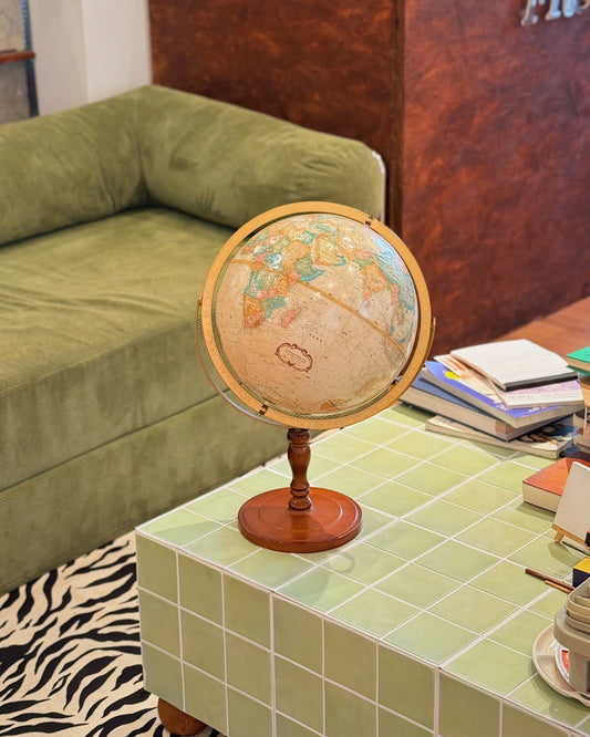 Vintage Treasure Globe