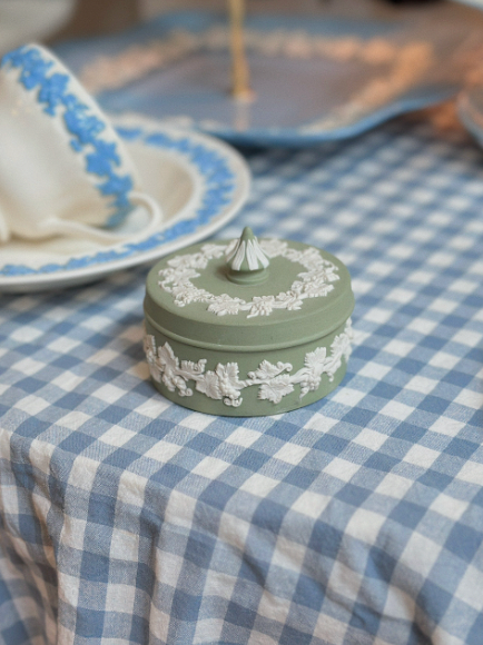 Hộp trang sức Jasperware - WEDGWOOD