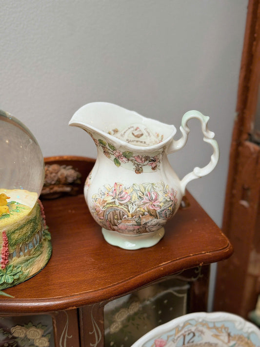 Bramly Hedge “Summer” Creamer Pitcher - Royal Doulton