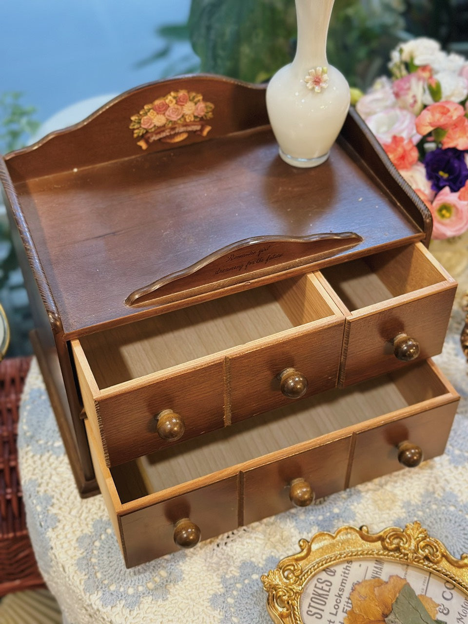 Sweet Marriage Wooden Box