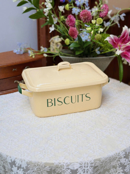 Biscuits Enemal Pot