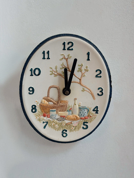 Đồng hồ treo tường phong cách vintage - Oliver Heine 💐 ✨