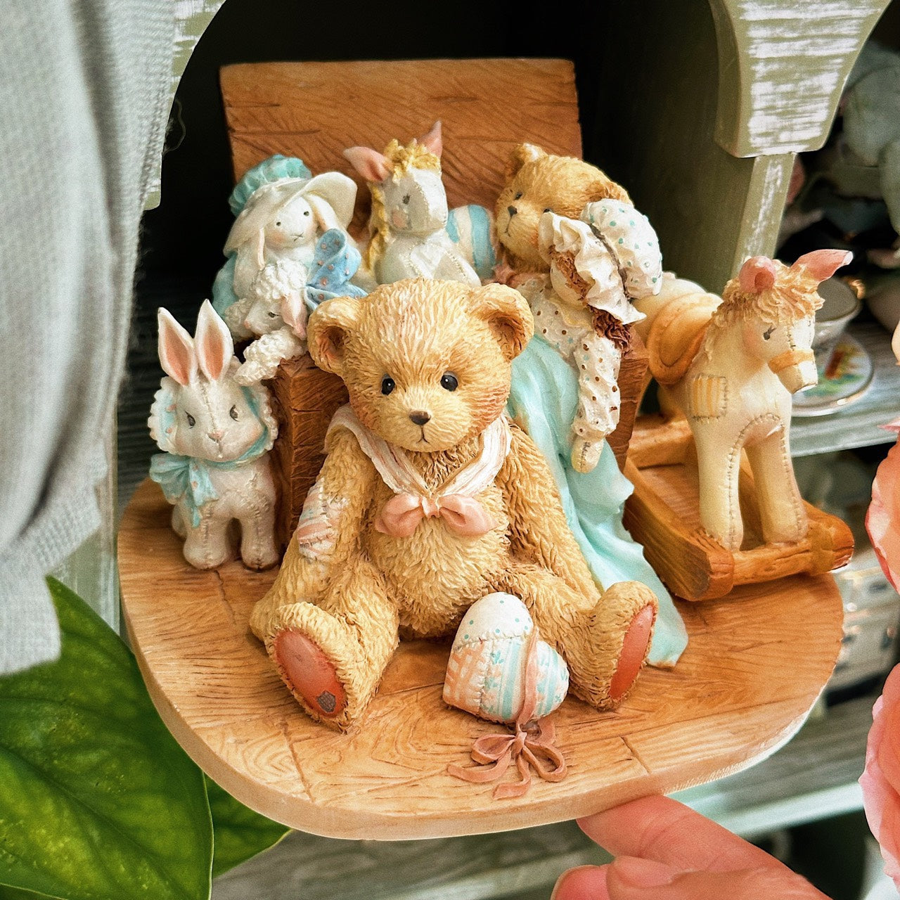 Cherished Teddies - Christopher - 'Old Friends are the Best Friends'