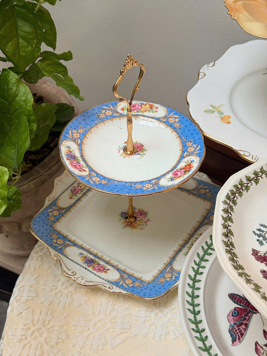 Antique Paragon Cake Stand - Made in England