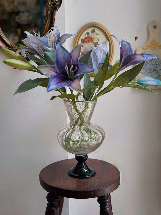 Transparent Glass Vase
