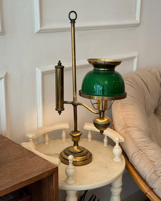 Vintage Copper Table Lamp - Made in France