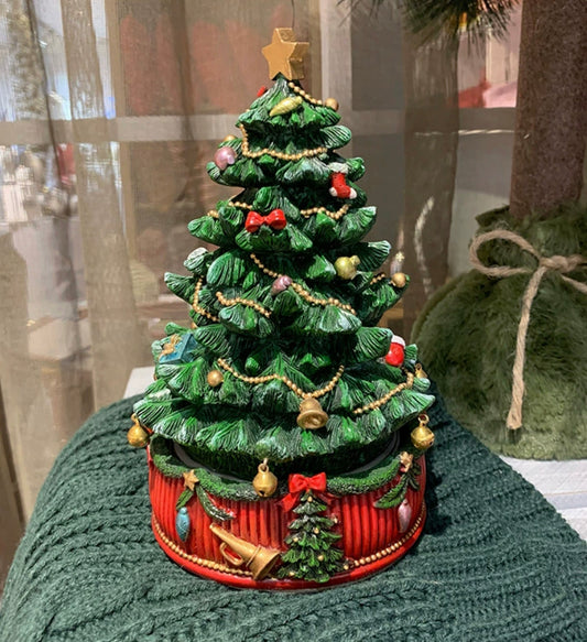 Christmas Tree Music Box