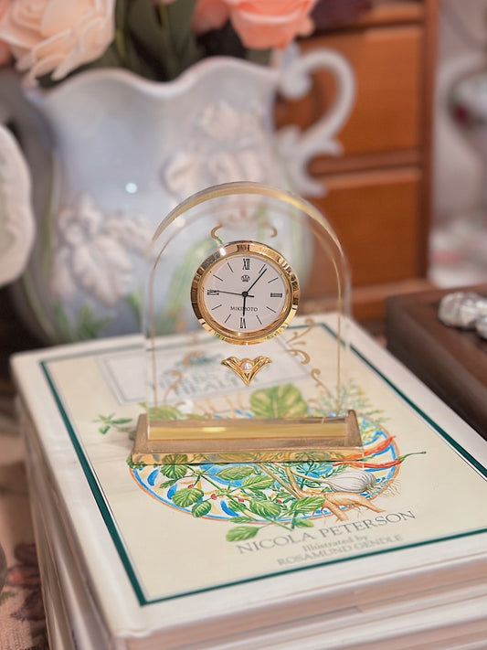 Mikimoto Small Clock