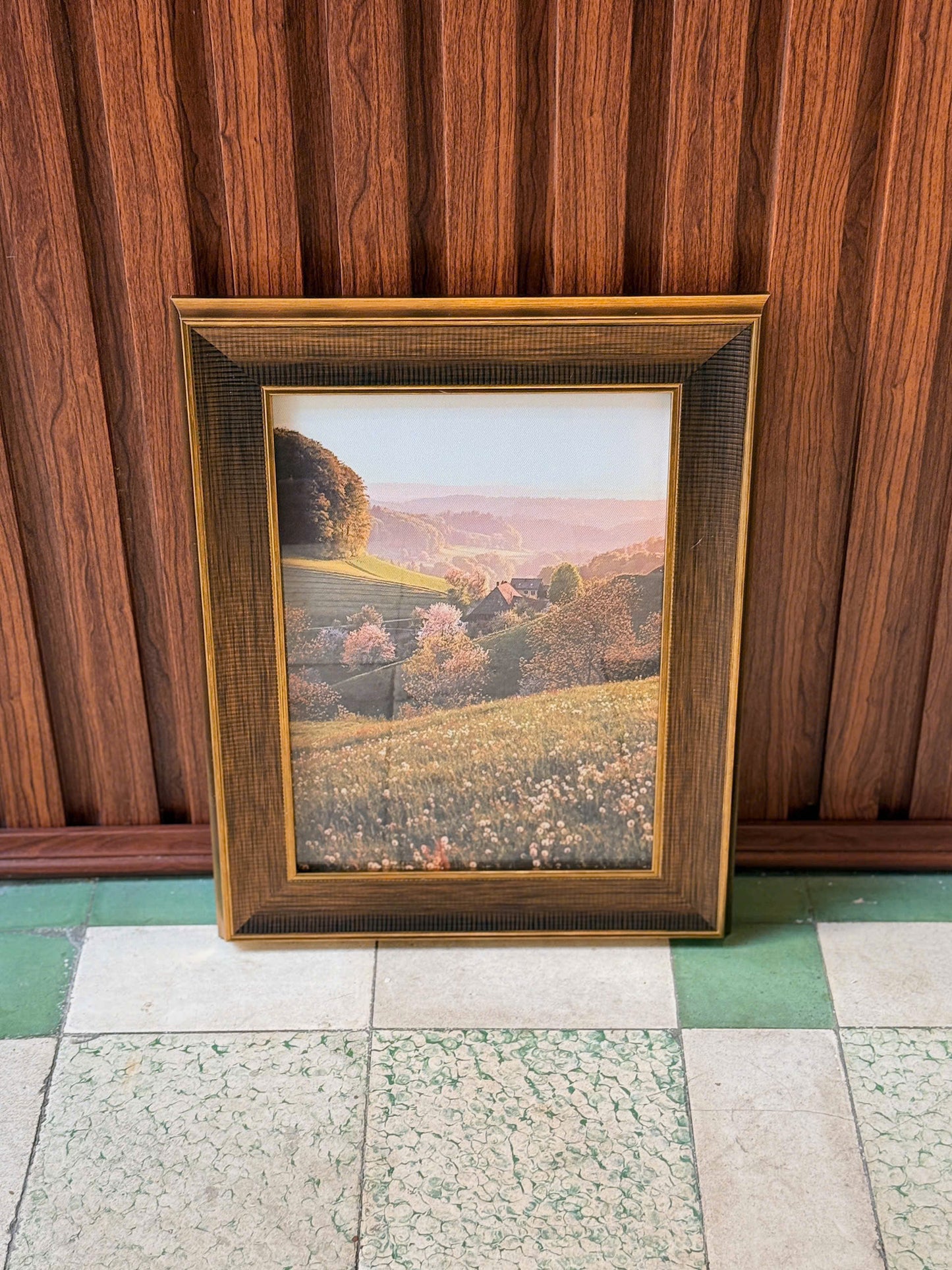 Vintage Wooden Frame