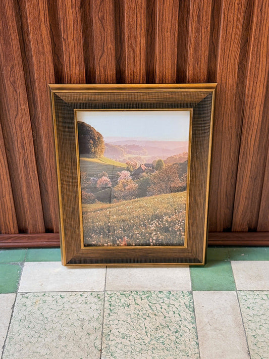 Vintage Wooden Frame