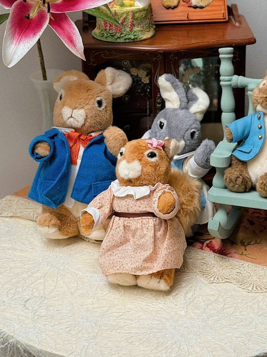 The Squirrel, The Hare & The Little Grey Rabbit Soft Toy - Margaret Tempest