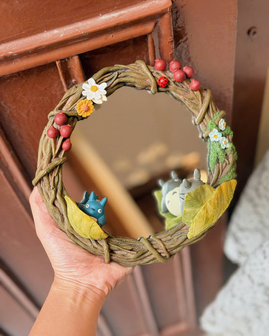 My Neighbor Totoro Round Mirror