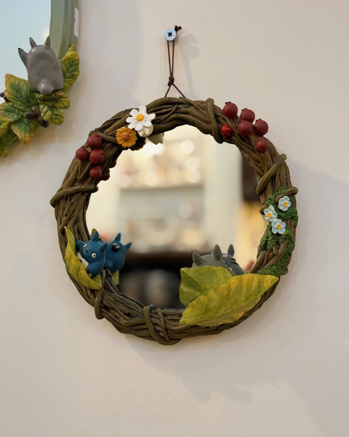 My Neighbor Totoro Round Mirror