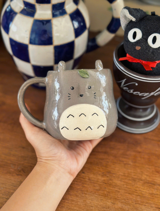 Totoro Mug - Japanese handicrafts