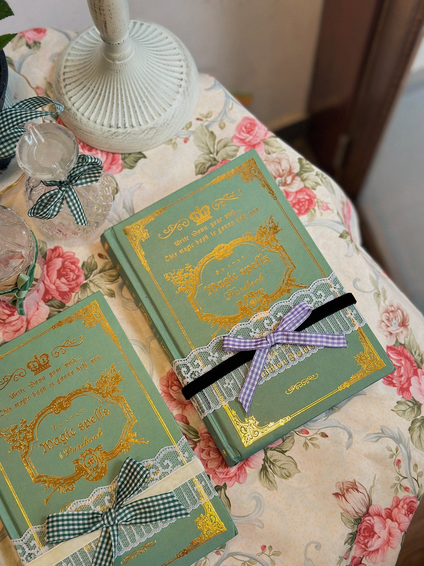 Magic Spells Notebook - Sổ Nhật Ký Vintage