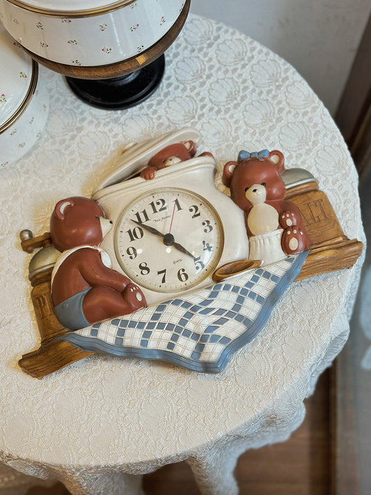 Đồng hồ ba chú gấu nâu - New Haven Burwood Product