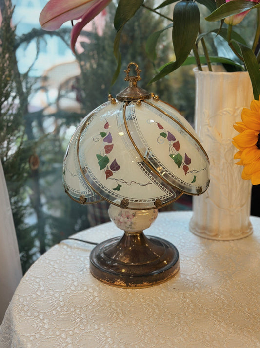 Vintage Pattern Table Lamp