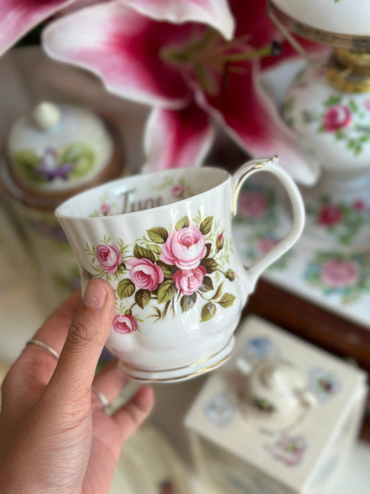 Royal Albert June Flower Tea Cup