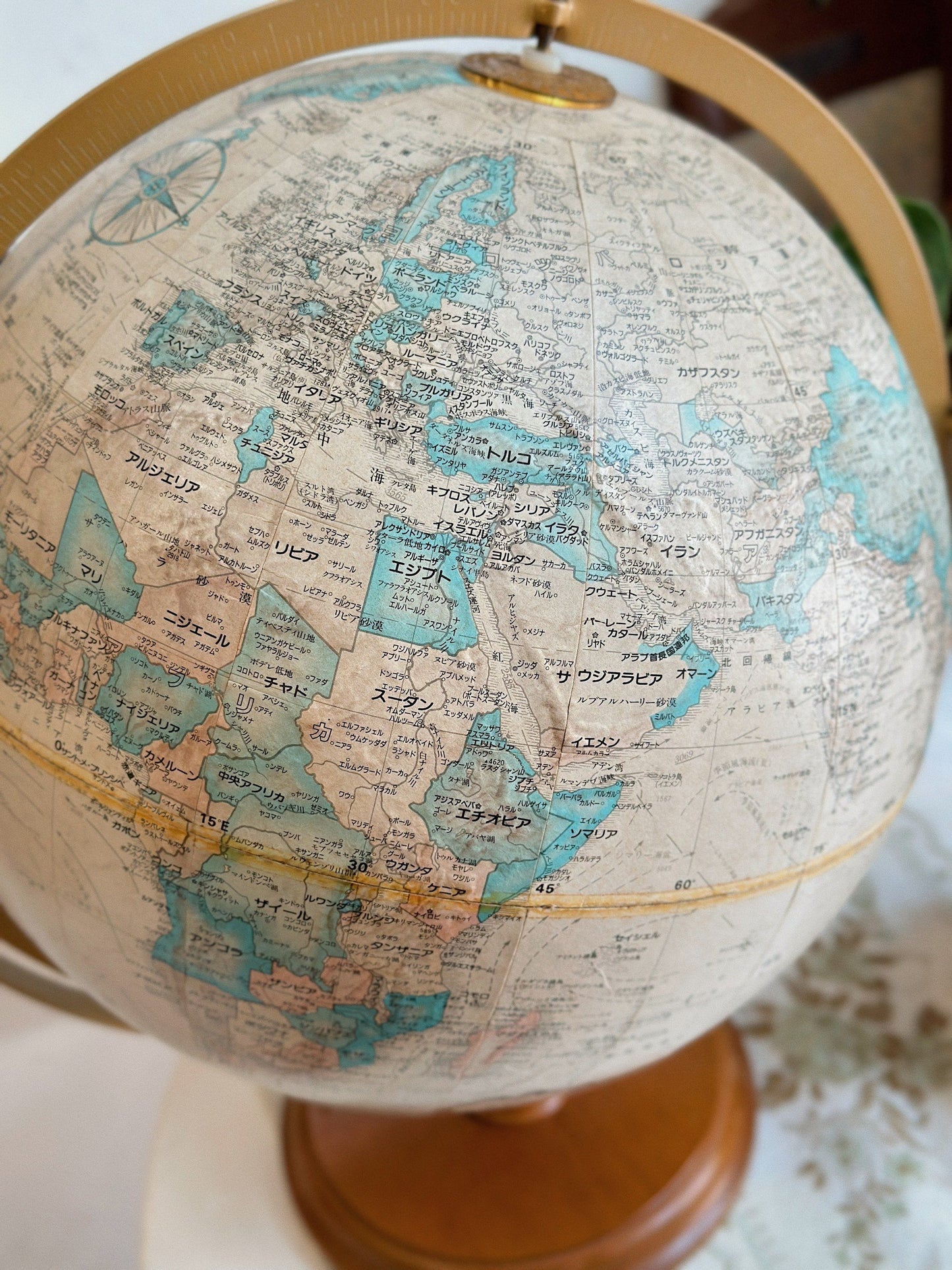 Quả địa cầu cổ điển Replogle Globes - Phiên bản Tiếng Nhật  ✨