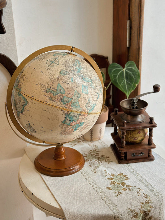 Quả địa cầu cổ điển Replogle Globes - Phiên bản Tiếng Nhật  ✨